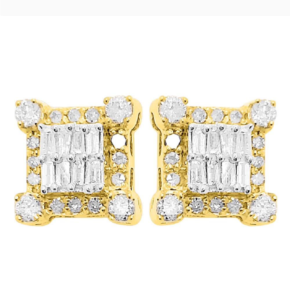 Natural Diamond Earrings